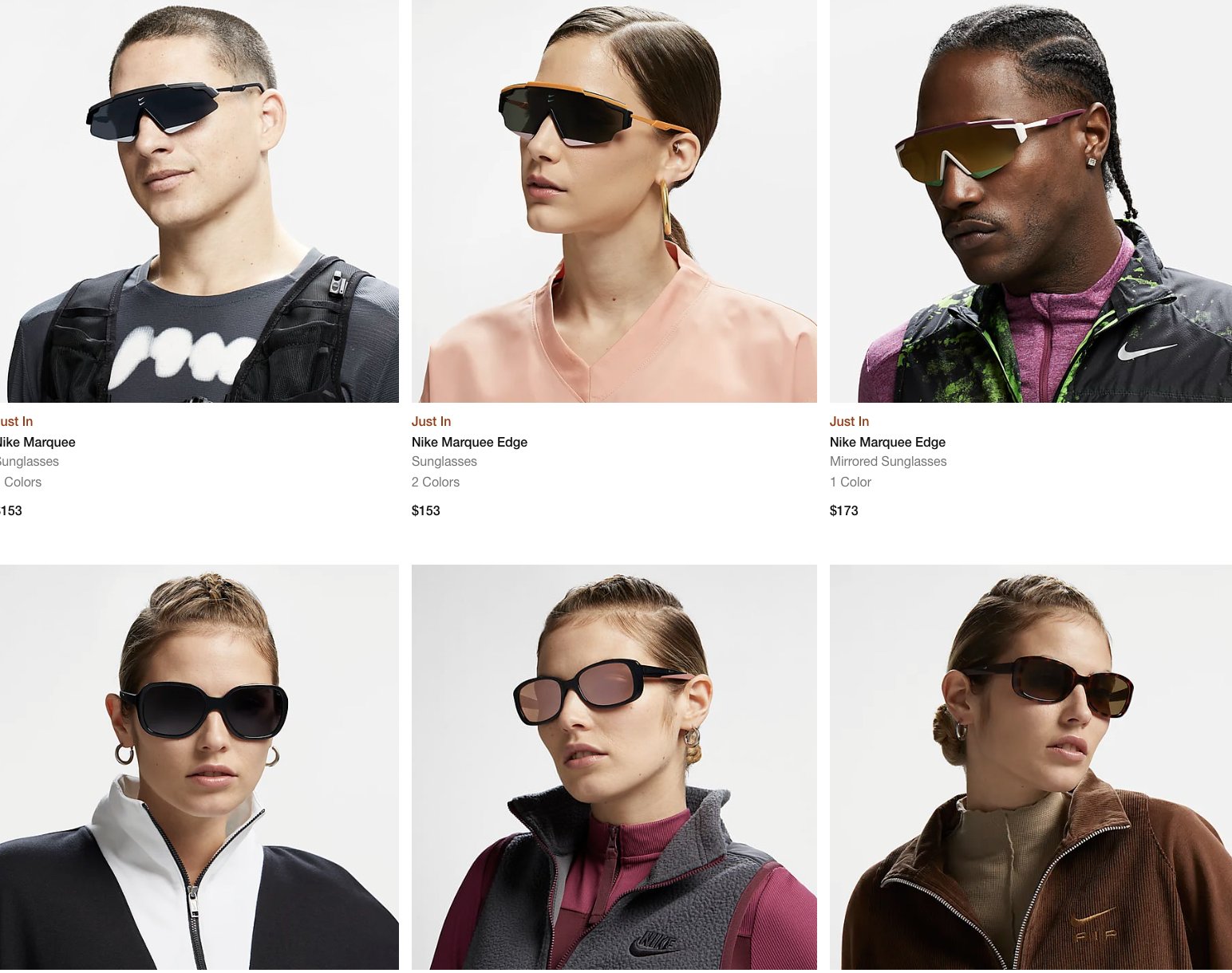 Nike marquee sales