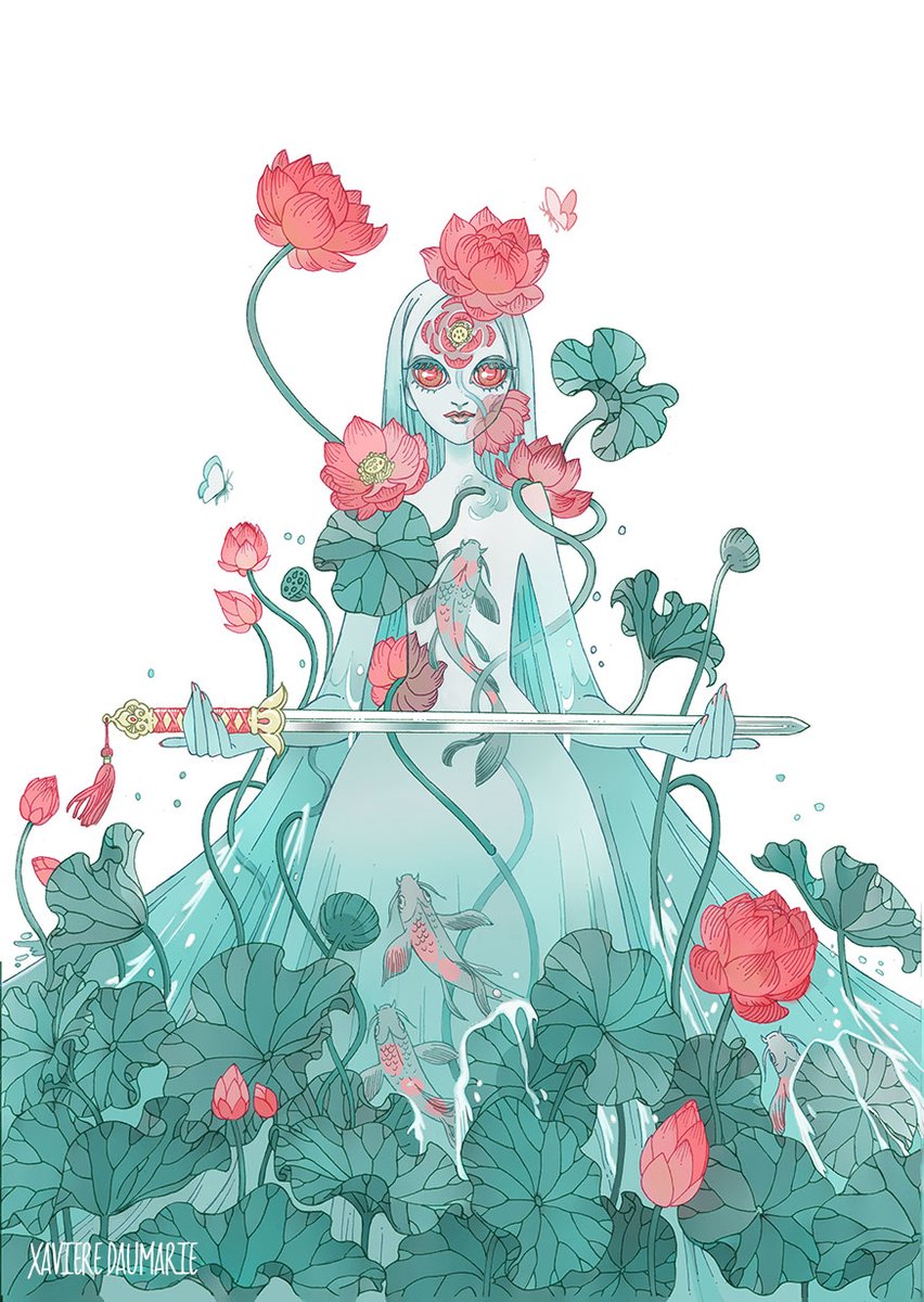 Angilram's tweet image. I'm Xaviere, illustrator, comic book artist, character+creature designer. Spectrum Award Nominee. I live&amp;amp;breathe fantasty, costumes, and creepy but cute things. MG/YA/Adult #PortfolioDay  xavieredaumarie.com