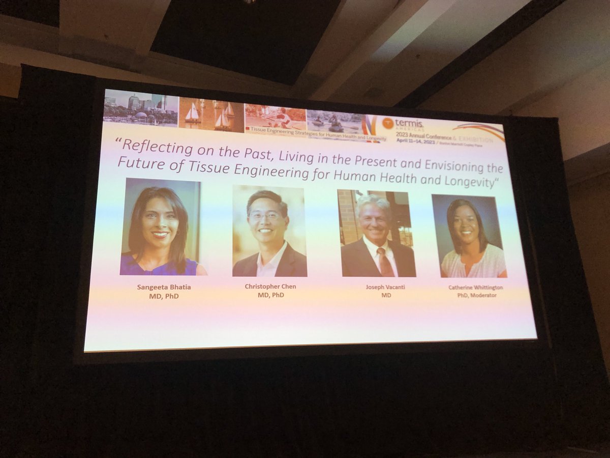 Acknowledging the past and thinking about the future ⁦<a href="/TERMISAM/">TERMIS-AM</a>⁩ 2023