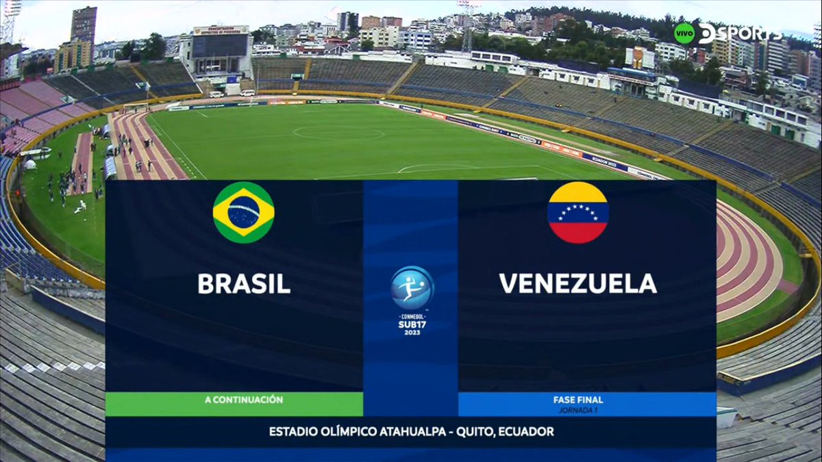 DanielFigueroaP's tweet photo. @FDVENE y @SebasDecker y #BRAvsVEN #SudamericanoSub17 (canales 617-1617) https://t.co/klG50bveCH