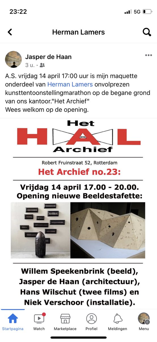 a.s. Vrijdag 14 april welkom op de opening!