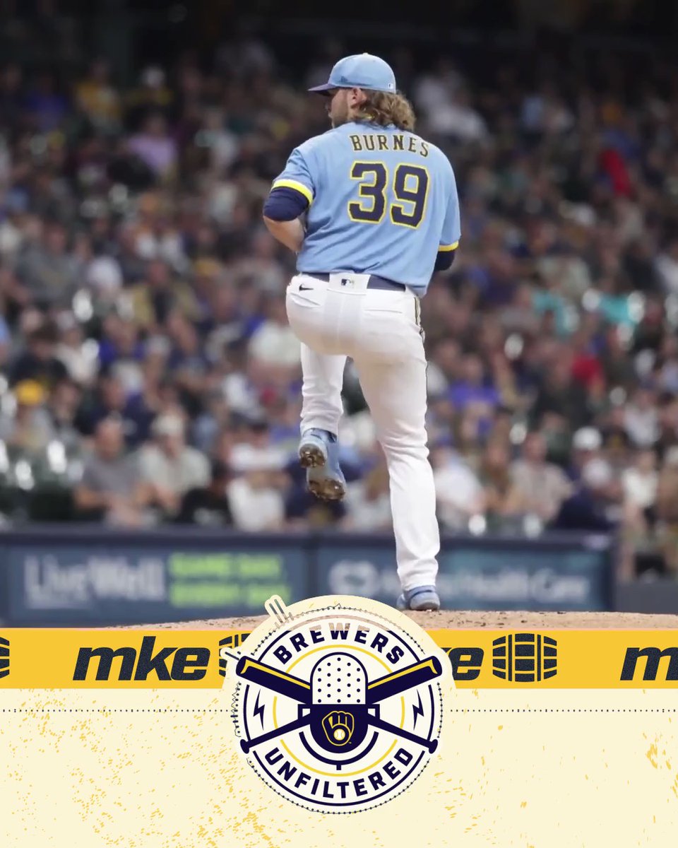 Milwaukee Brewers on X: “I didn't want to be the guy who was under the  radar. I wanted to have that presence felt on the mound.” In S2E5 of  Brewers Unfiltered, Corbin