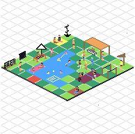 LuetasNFT's tweet photo. "Luetas pool party" 

#PhoolParty in the @phi_xyz world https://t.co/EgAvAHGrwo