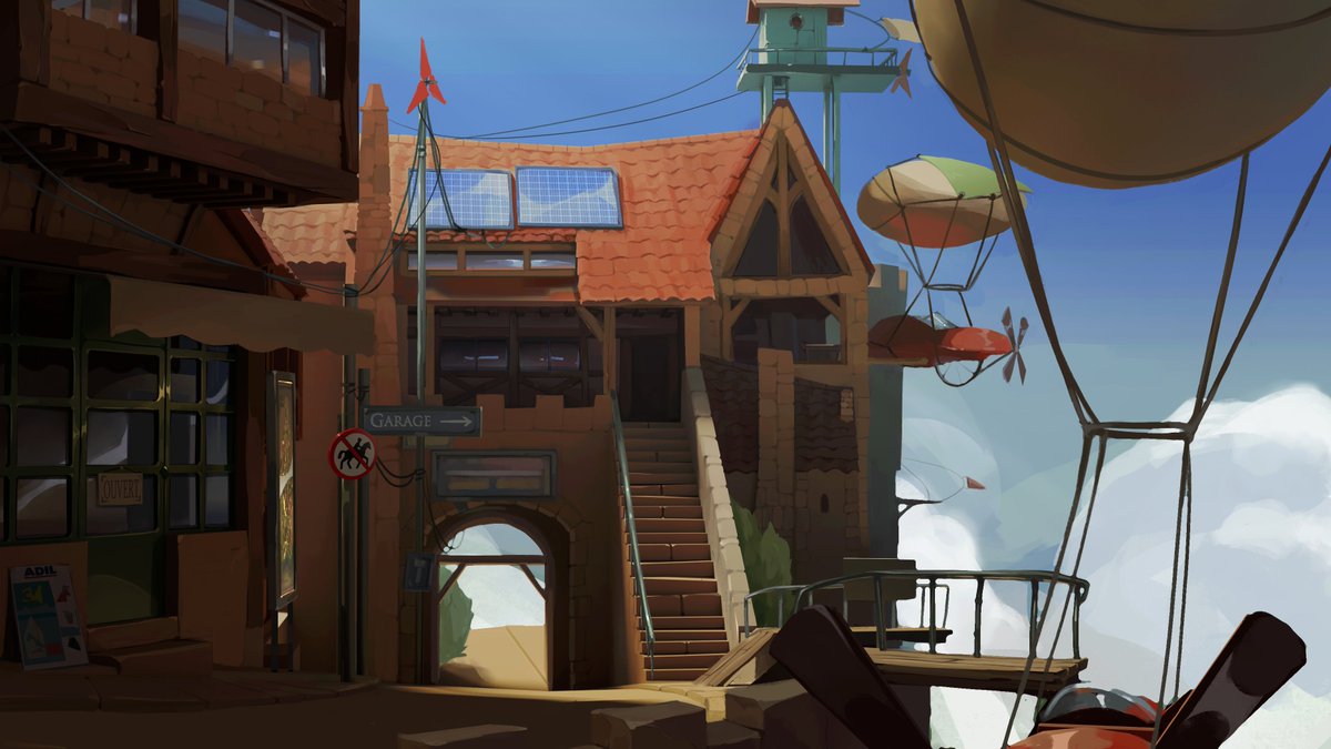 It is still the #PortfolioDay 🙌
I'm a concept artist freelancer, here is my work 💖 

✏️artstation.com/solenemichon