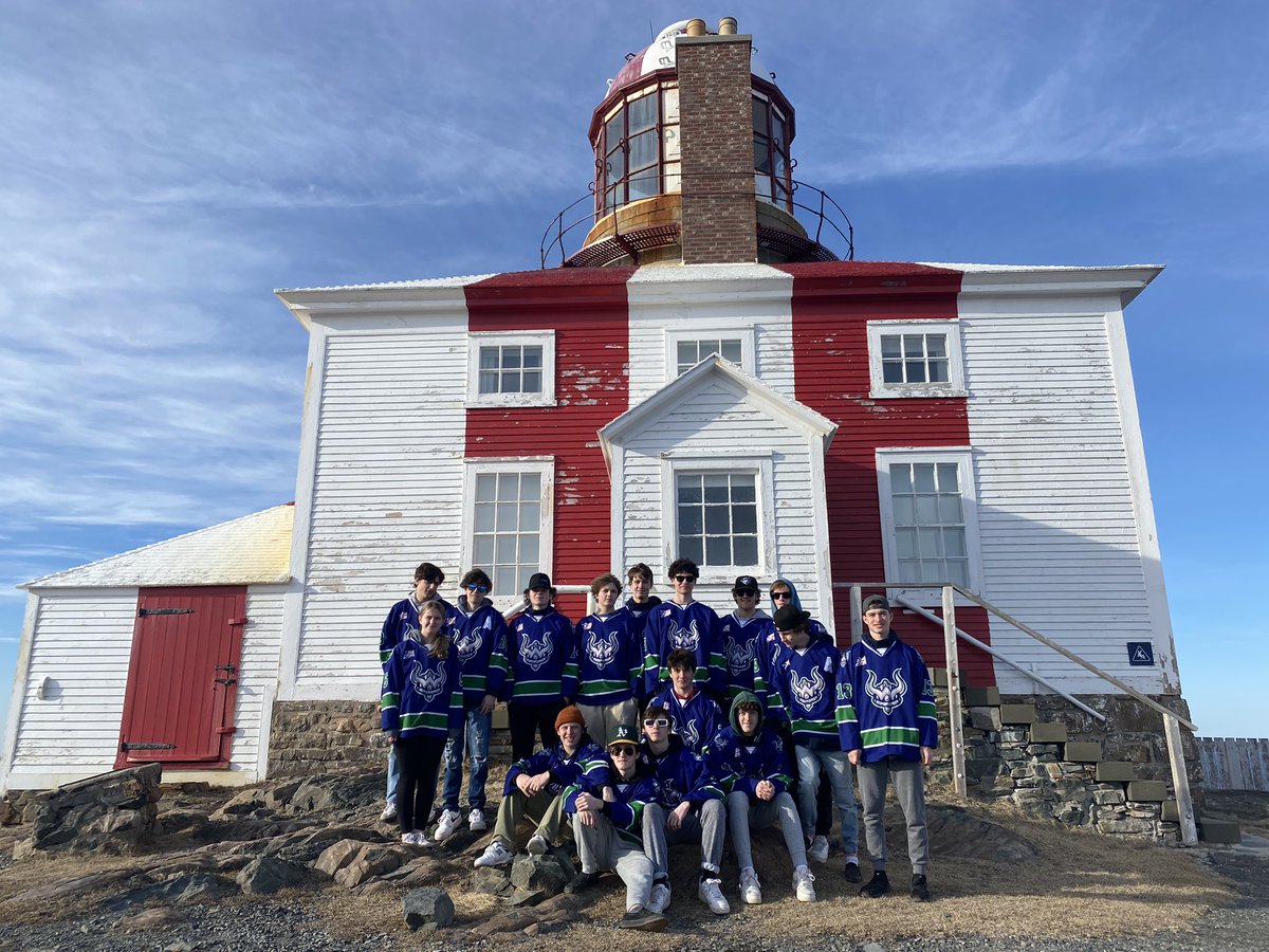 A little sightseeing while in <a href="/TownofBonavista/">Town of Bonavista</a> for u18 hockey. @PmhaWarriors are 3-1 after day 2. Big day to come tomorrow.