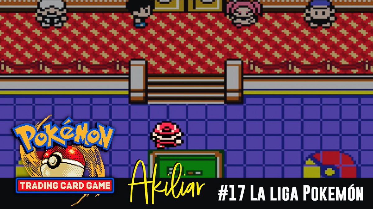 thenoobsheep's tweet photo. Comienza la recta final, la liga Pokémon. Donde sus miembros poseen las cartas de las aves legendarias. Míralo aquí https://t.co/x27aJo4WM1

#pokemon #tcg #Nintendo #gbc https://t.co/0W00opQIZp