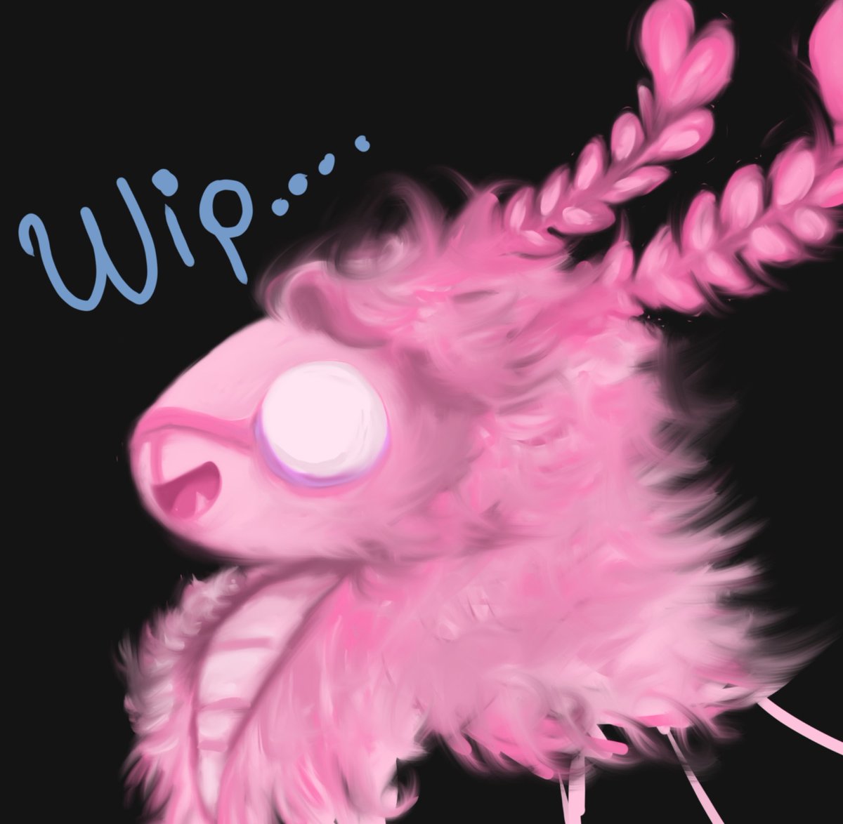 Akbal98's tweet photo. #furry #furryoc #furryart #moth #fluffymoth #fluffly #oc https://t.co/V8QpRQZC7c