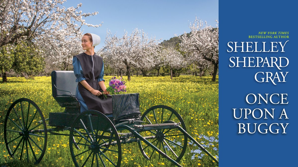 Bestselling author #ShellyShepardGray is back with a sweet and inspiring twist on everyone's favorite classic tale: Beauty and the Beast! Grab ONCE UPON A BUGGY today: ow.ly/pizi50NGtNa