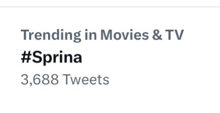 Sable_Baxter89's tweet photo. Our Super Couple is trending, and rightfully so. #Sprina #NextGenSuperCouple #Soulmates #ITCouple #SuperCouple #NewTrajectory #Sprinaadventure #YoungLove #PrinceandPrincess https://t.co/7gDPTCbslx