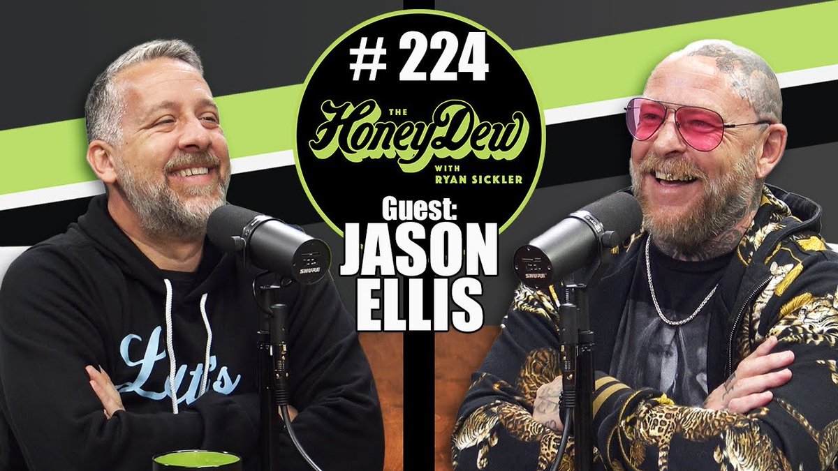 bjeaglefeather's tweet photo. HoneyDew Podcast #224 | Jason Ellis https://t.co/Vn4ErcavcE | The HoneyDew @honeydewpod @ryansickler @EllisMate @JasonEllisShow #highlighting the #lowlights of #life #JasonEllis #RyanSickler #HoneyDewPod https://t.co/U8rIqo00qs