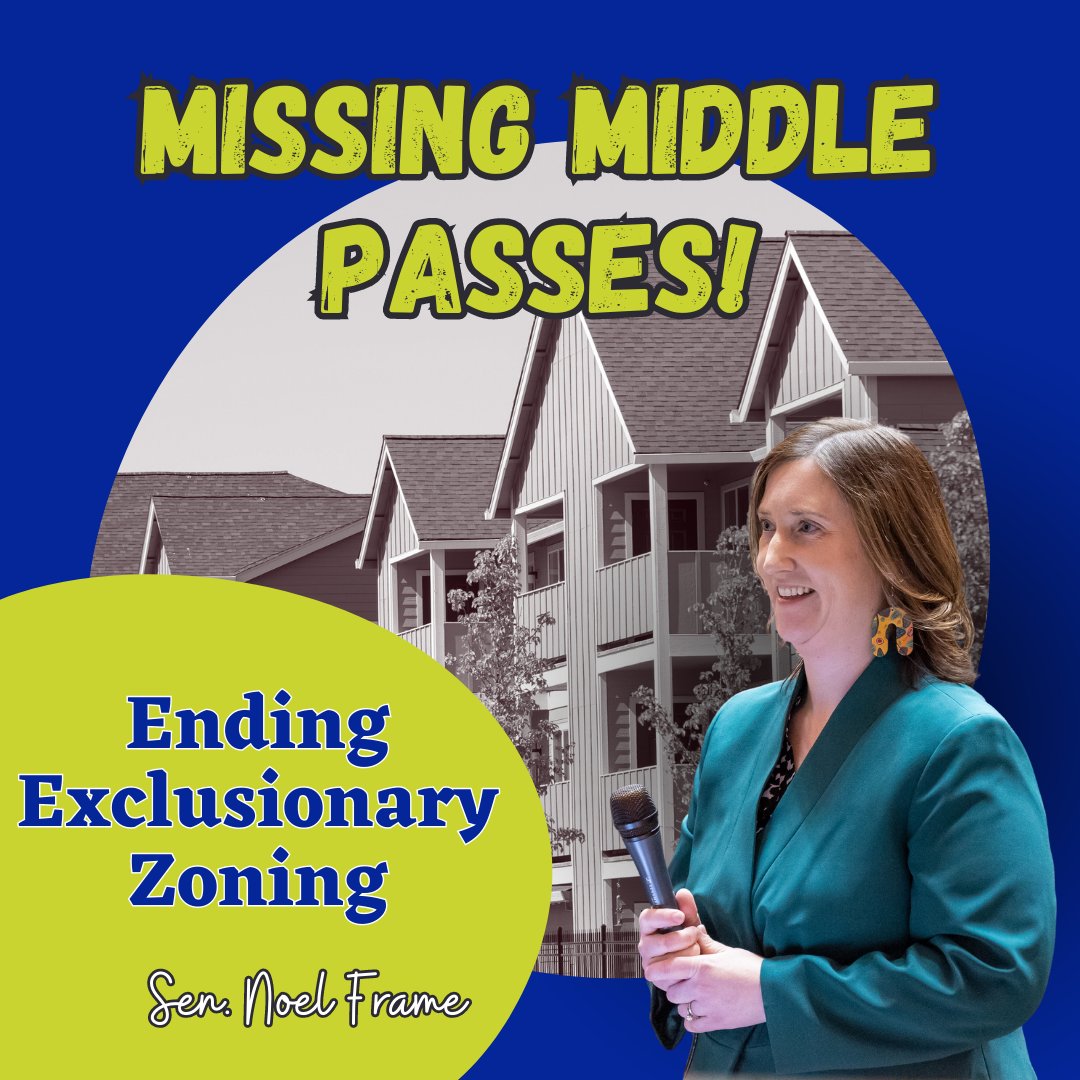 Sen. Noel Frame tweet media