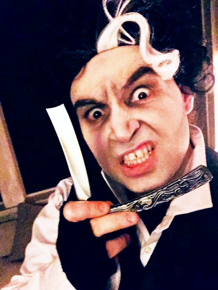 JoshuaDoetsch's tweet photo. If you see this, drop a photo of yourself as a villain. https://t.co/xQ6SNM5COz