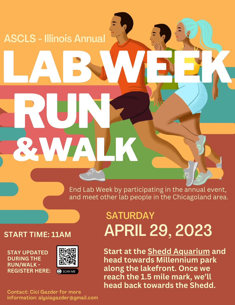 See you there 🏃‍♀️🏃🏃‍♂️