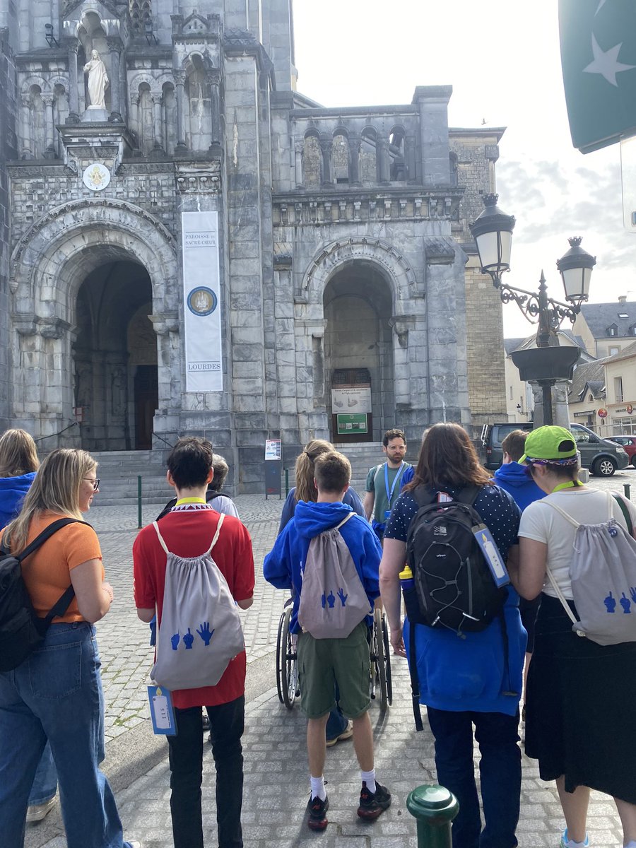 Group 115 have had the best 3 days in the sunshine! Cafe stops, masses, the animal park and games on the meadow. We can’t wait to head to Gavarnie tomorrow for more fun! <a href="/HCPT/">HCPT</a> #Lourdes #easterfun