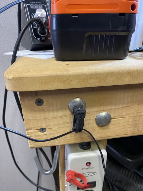 CloopBand's tweet image. 🔩🔌 Say goodbye to messy and tangled cords with Cloop Large Black!  Finally found a solution to keep my power drill cable organized and off  the floor. It&apos;s a game-changer for my DIY projects 🙌 #Cloop  #Organization #DIY #PowerTools #CleanWorkspace