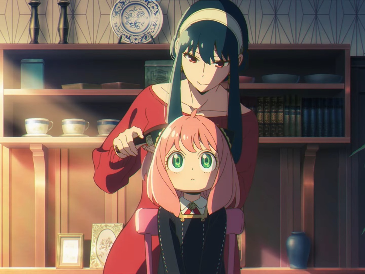 Yuzukahachimir on Twitter: "Since in the whole cruise arc Loid and Anya