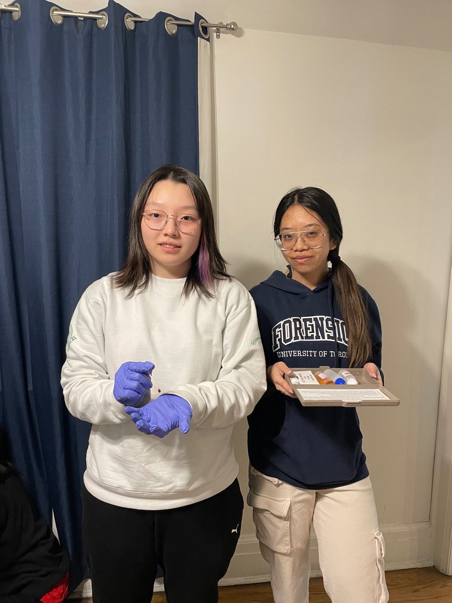 MsENicoletti's tweet photo. A great experience for Forensic Science students at UTM today!@HNMCS @MsENicoletti https://t.co/BNOHkeuzcK