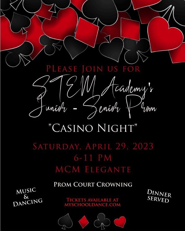 pbstemacademy's tweet image. Junior and Senior Prom tickets can be purchased at myschooldance.com. 

#STEMAcademy #dancedance