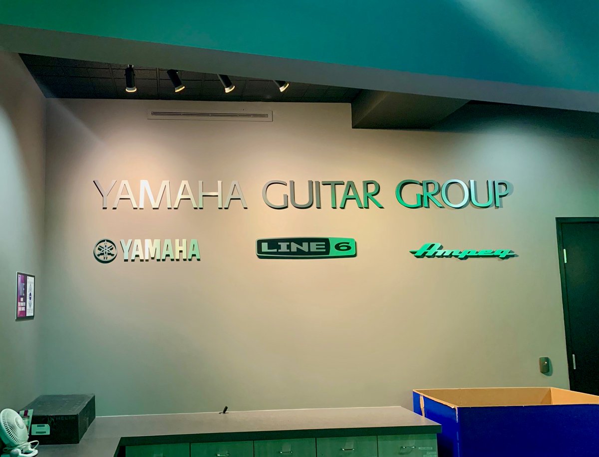 Yamaha Guitar Japan on Twitter "今日は、カリフォルニアにある『Yamaha Guitar Group』に来て