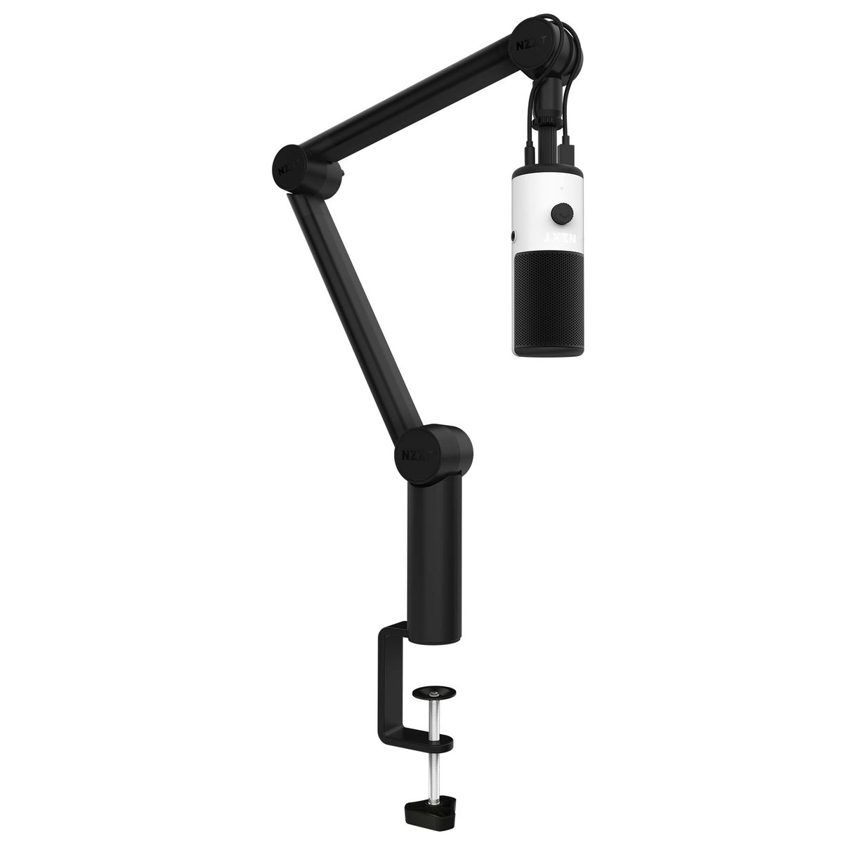 NZXT's tweet photo. We're giving away three pairs of our brand-new Capsule Mini/Boom Arm Mini!
Post a picture of your desk setup with the #CapsuleMini hashtag for your chance to win🤏
Submit your photos here: https://t.co/3ZcW97nBpJ https://t.co/ZPrd1c5QBs