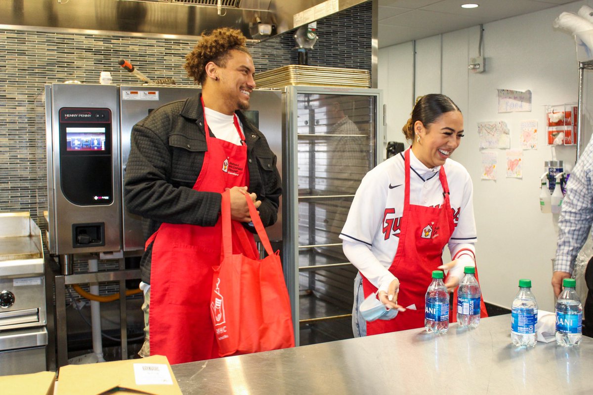 CLE Inspires (@cleinspires) on Twitter photo We had a great time at <a href="/RMHCneo/">RMHC Northeast Ohio</a> visiting with guests and making baseball-themed boxed lunches for Cooking with Naylor! We had a great time at <a href="/RMHCneo/">RMHC Northeast Ohio</a> visiting with guests and making baseball-themed boxed lunches for Cooking with Naylor!