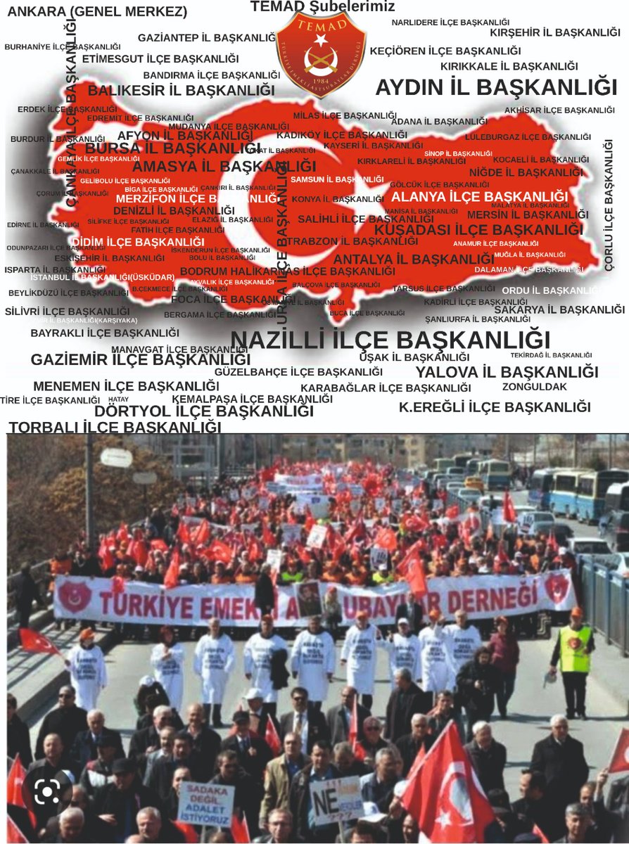 Arif52434616's tweet photo. #GüçlüTemadGüçlüAstsubay 

Astsubaylar Haklarını İstiyor.
TEMAD TEK YÜREK ❤🇹🇷
@RTErdogan @dbdevletbahceli @kilicdarogluk @NureddinNebati @suleymansoylu @tcsavunma @_hulusiakar @AhmetAYDIN_02 @HMBakanligi @meralaksener
@CHPMuratBakan @DursunAtas38 
@umitozdag @DurgenHamza https://t.co/yxt6DfE1T0