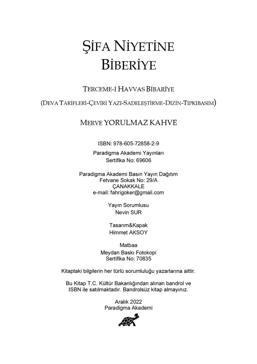 17. yüzyılda Osmanlı sınırlarında tasavvuf ve tıp ilimleri üzerine el yazması eserlerin oldukça fazla kaleme alındığı bilinmektedir. Bu eserlerin çoğunun dili Türkçe olmakla birlikte Arapça yazılmış olanlara da rastlamak mümkündür.
<a href="/MerveYKahve/">Merve Yorulmaz Kahve</a> <a href="/paradigmakademi/">pa_paradigmaakademiyayınevi</a> #Adbilim #Biberiye