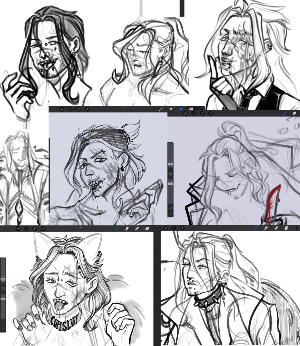 fleurderat's tweet photo. I draw him like a whore, as he deserves https://t.co/dhLTjNCxRN