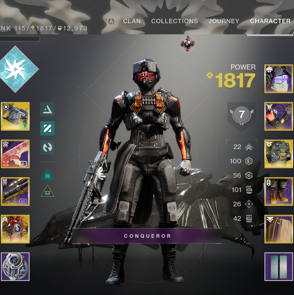 Destiny Build Hub on Twitter "Destiny 2 S20 GRANDMASTER NF TITAN Exotics Arbalest (for