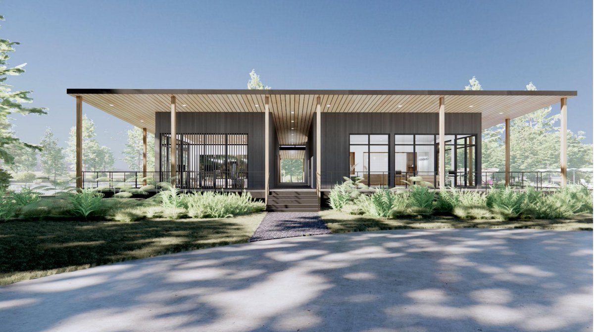 max_gagliardi's tweet photo. Design work on the clubhouse for the development is almost finished!

Amazing job by .@antonia_mdprjct and our architect team!

Will be a great spot to hang out with the fam and relax by the river

https://t.co/hhQycrlH82 #TheRiverisCalling https://t.co/v4FD6YLx4V