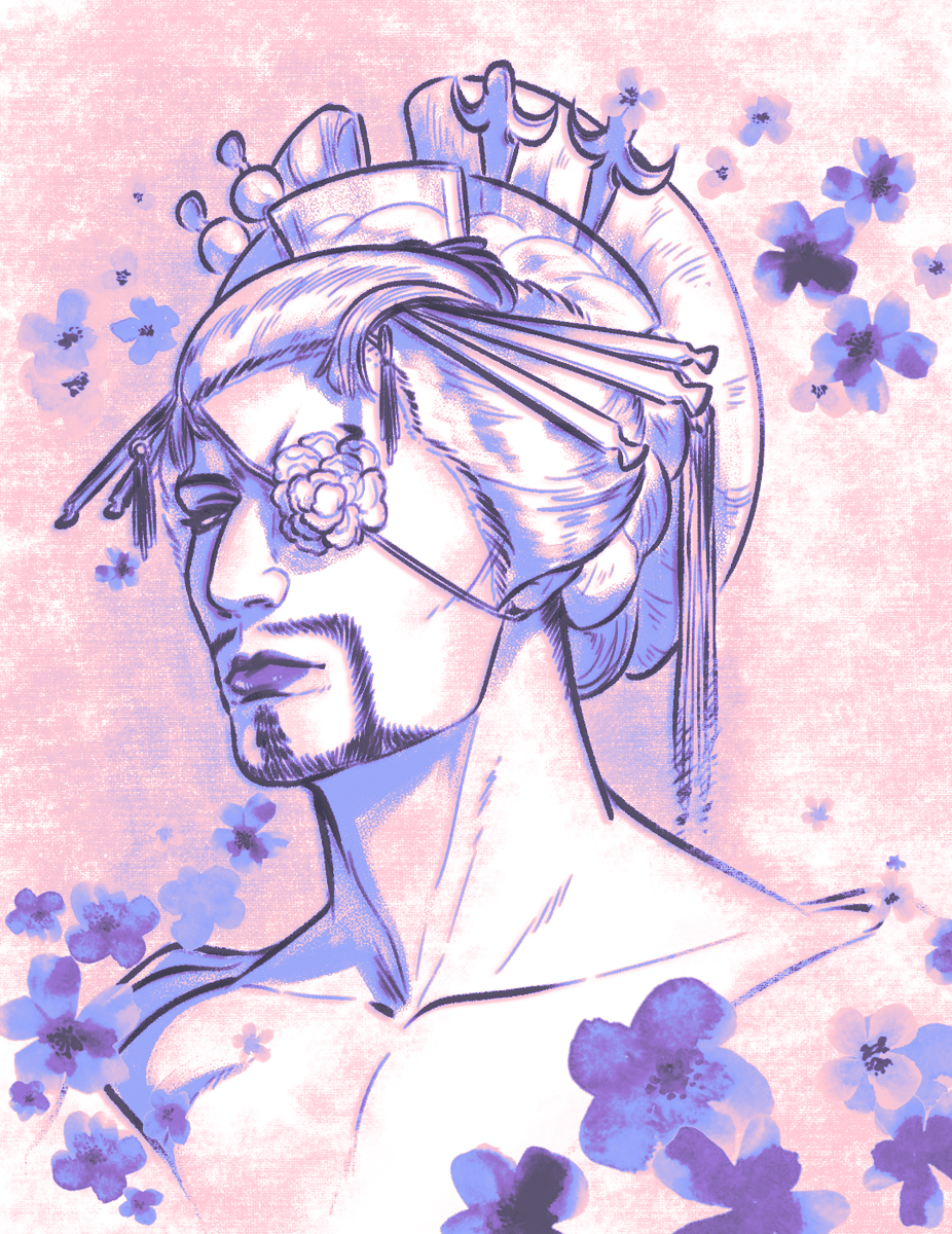 sotenborimanlet's tweet photo. now that ishin's been out for a hot minute, I think I can finally get to posting my Goromi fic 💖 https://t.co/76xtsuiJGh