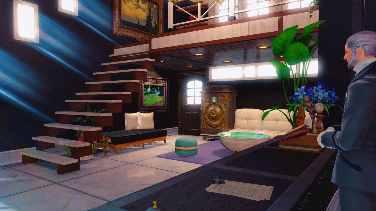 AriusClark's tweet photo. FCハウスのお引越ししたので前のハウジング供養
#OY2company
#FF14housing
#FCハウジング https://t.co/WaQvilh45Z