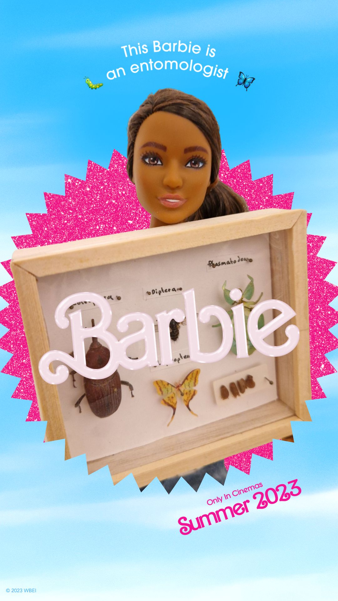 Barbie entomologist hot sale