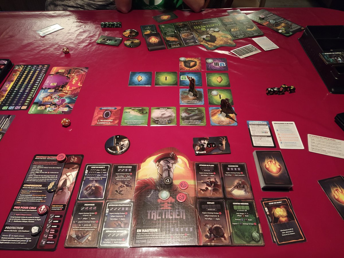Guizmo_MGP's tweet photo. En test du mode aventure avec le fiston.
Pour le moment, c'est très sympa !
#dicethrone #dicethroneadventures #j2s #jds https://t.co/GNbwPe6Puc