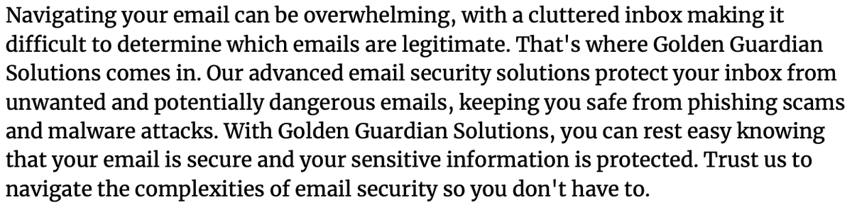 GGSolut1ons's tweet photo. #CyberProtect #elderfraud #onlinescams #emailfilter #GoldenGuardian #survey #onlinesecurity #onlinesafety #onlineeducation #guardianangel #VPN #onlinetips #confidenceonline #confidence #TheWeb #fraudprevention #FraudAlert #ScamAlert #ScammerAlert #protectyourdigitalife https://t.co/Eaue0Bp9tq