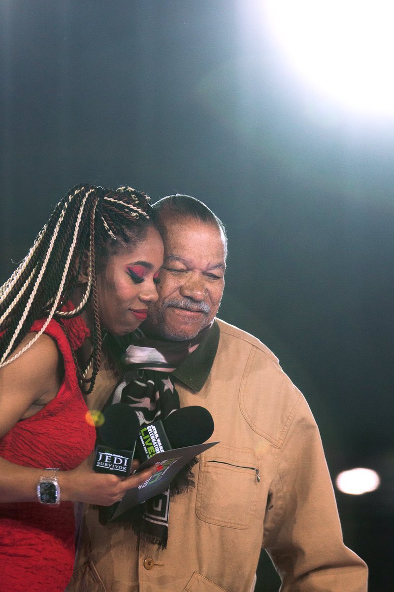 DanJamieson's tweet image. Thank you @realbdw for all you’ve done for the movies we love. 

#StarWarsCelebration 
#YesSWC2023
@KrystinaArielle @starwars