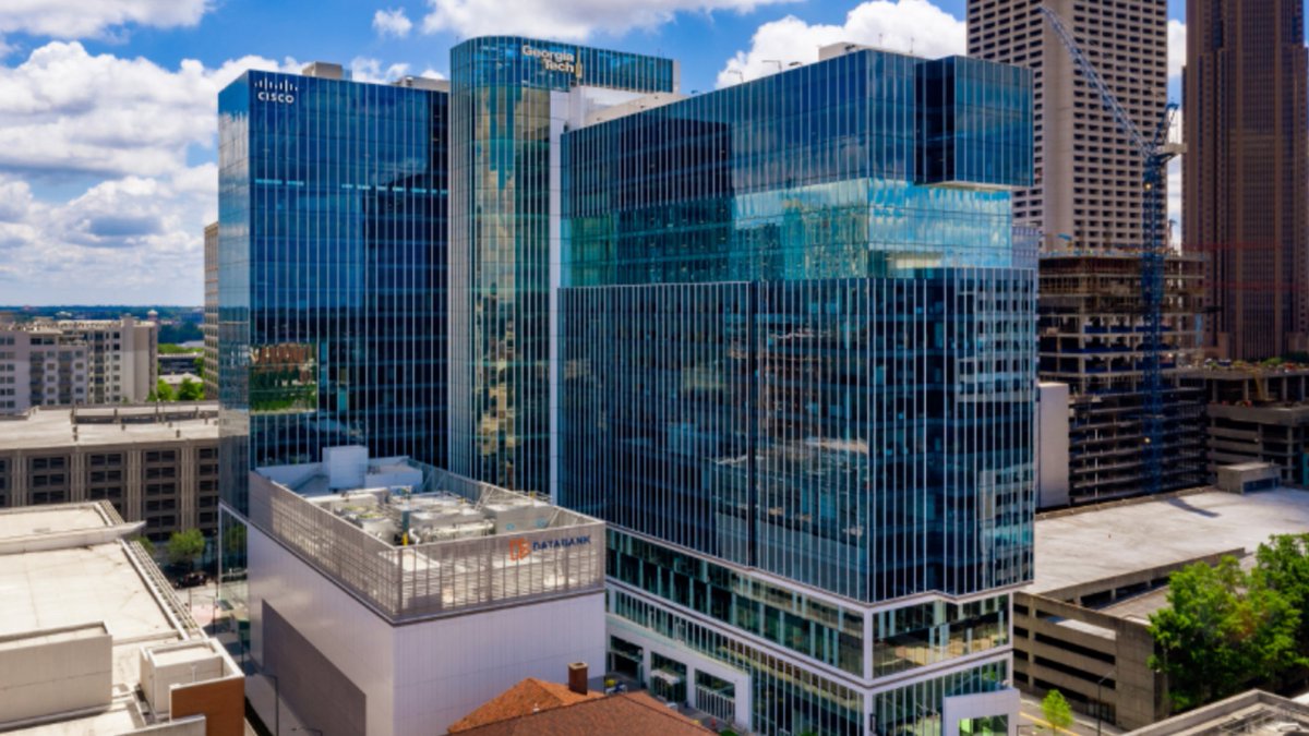 The new <a href="/Cisco/">Cisco</a> offices in Atlanta are targeting the workforce of the future. #Cisco looks to add 700+ jobs in the next 5 years. <a href="/SiliconANGLE/">SiliconANGLE</a> #HybridWork <a href="/Webex/">Webex</a> <a href="/aruna13/">Aruna Ravichandran</a> <a href="/AnneBlomquist1/">Anne Blomquist</a> <a href="/ChuckRobbins/">Chuck Robbins</a> <a href="/mariapoveromo/">Maria Poveromo</a> <a href="/mirageas/">Irene Mirageas</a> <a href="/aruna13/">Aruna Ravichandran</a> #video #sustainability