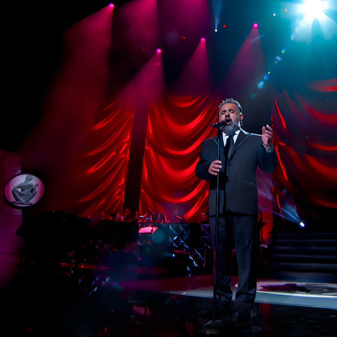 lamusaawards's tweet image. With his impressive voice, Jonathan Cilia Faro delivered a beautiful tribute to our posthumous inductee, the great José María Calle, with his excellent rendition of the timeless classic "Amapola" at our tenth anniversary of the #LatinSongwritersHallOfFame / #LAMUSAAWARDS #LSHOF