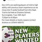 Photo by Windlesham United FC (@wufcutd)