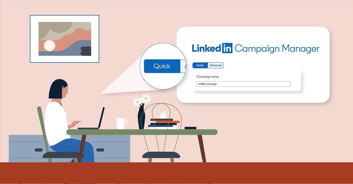 Getting started with Campaign Manager is easier than ever. With Quick Mode coming soon, you can build your first campaign using our most popular features, ensuring you are set up for success. 💻⭐ lnkd.in/gsi3sb9V
