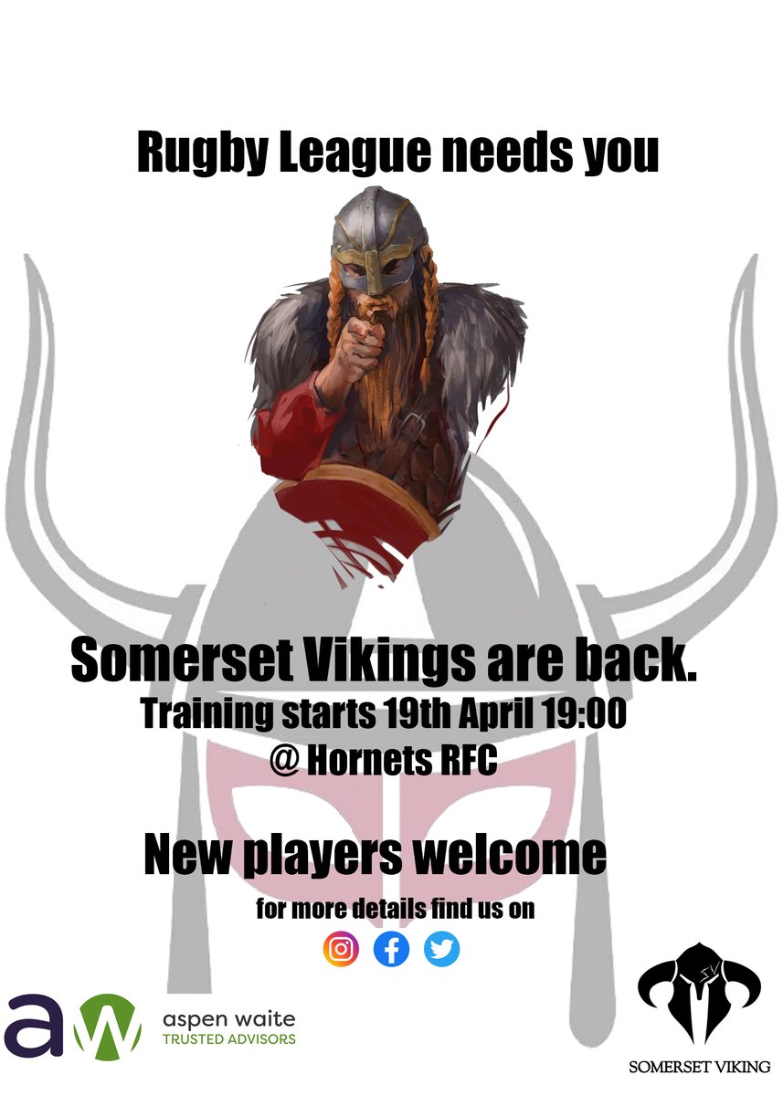 Somerset Vikings (@somersetvikings) on Twitter photo 