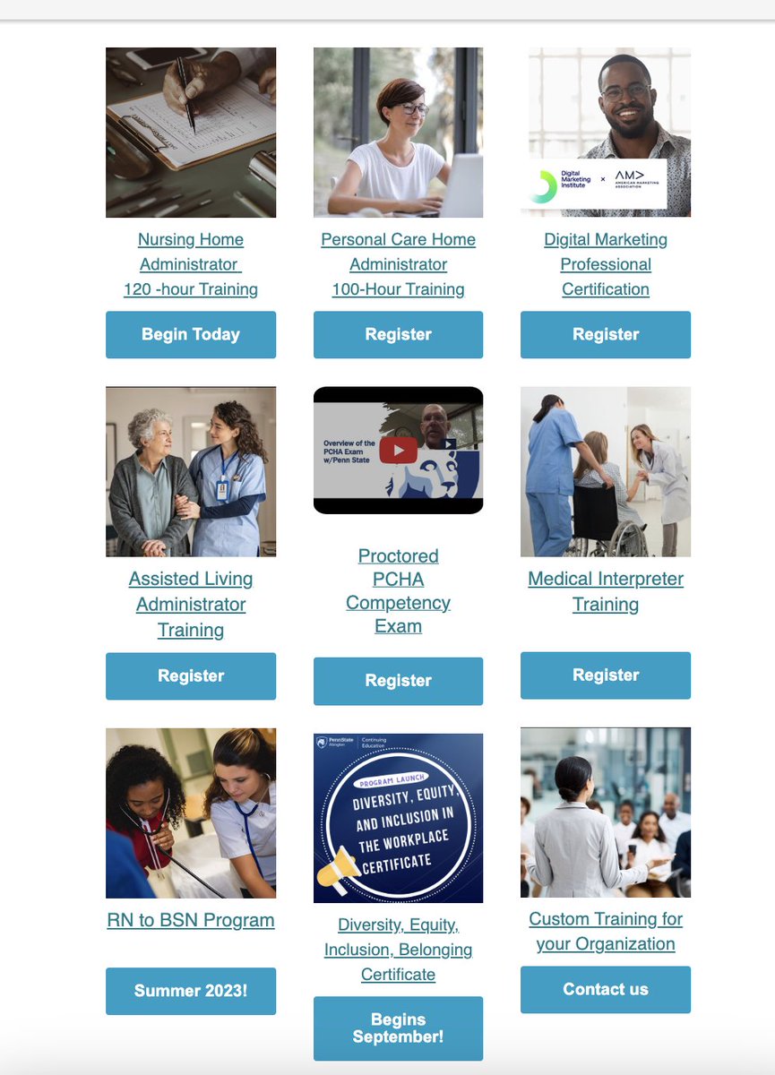 Check out our upcoming programs at #pennstate Abington #continuingeducation #traininganddevelopment abington.psu.edu/continuing-edu…