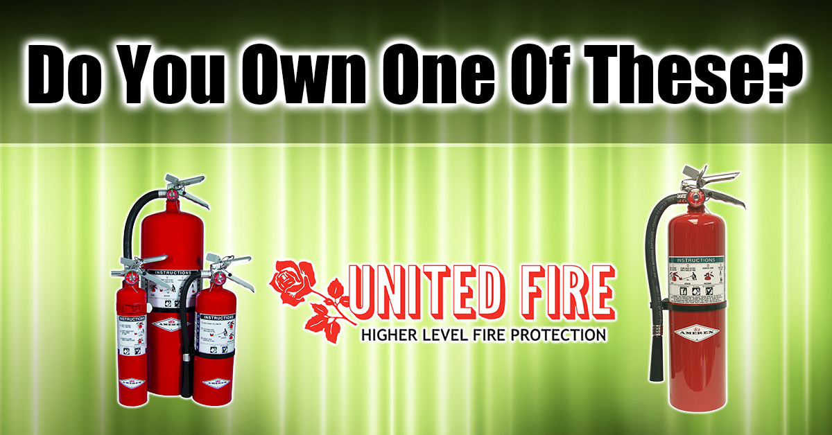 Fire safety is an essential part of any home or business, and the first line of defense against a fire is having a functioning fire extinguisher. #fireextinguisherservice #fireextinguishermaintenance #fireextinguisherrecharging #newfireextinguishers #unitedfireandsafetyequipment