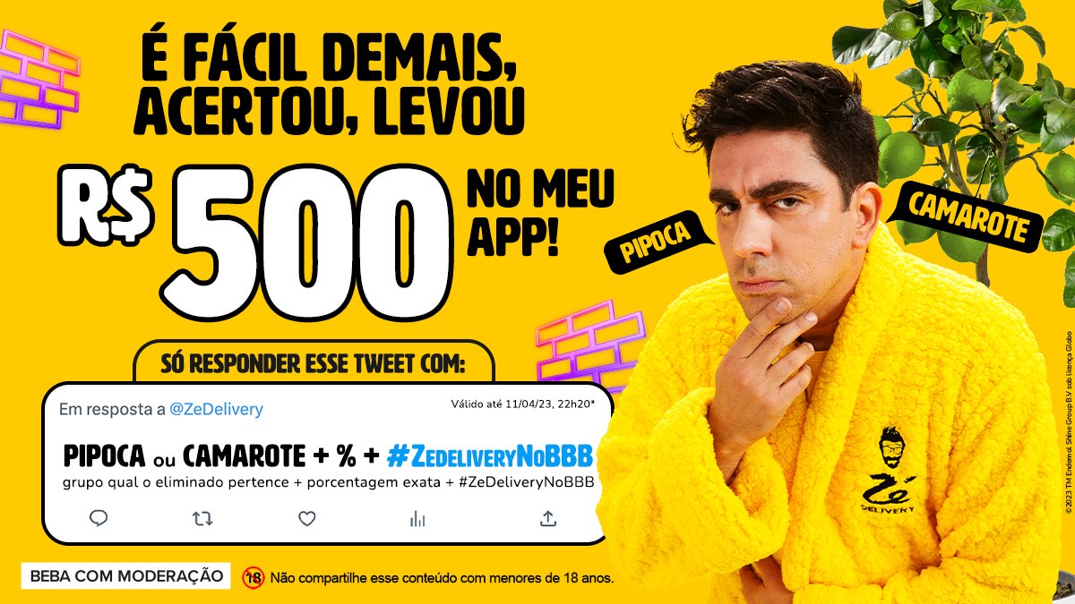 Zé Delivery 🛵 tweet media