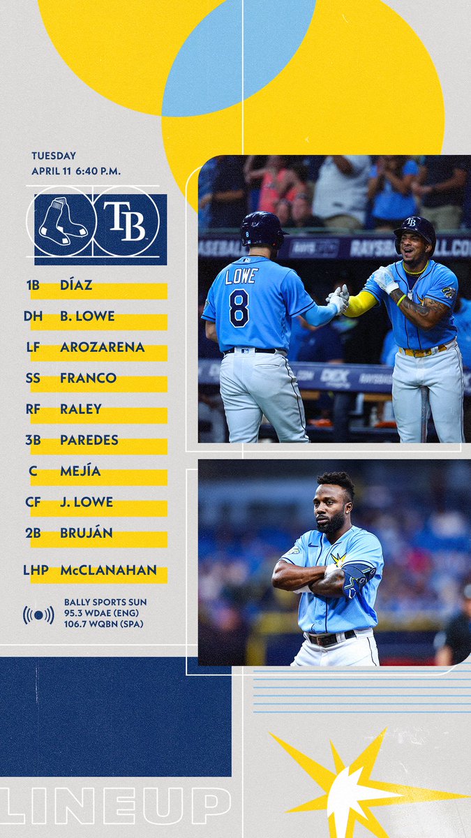 rays players weekend