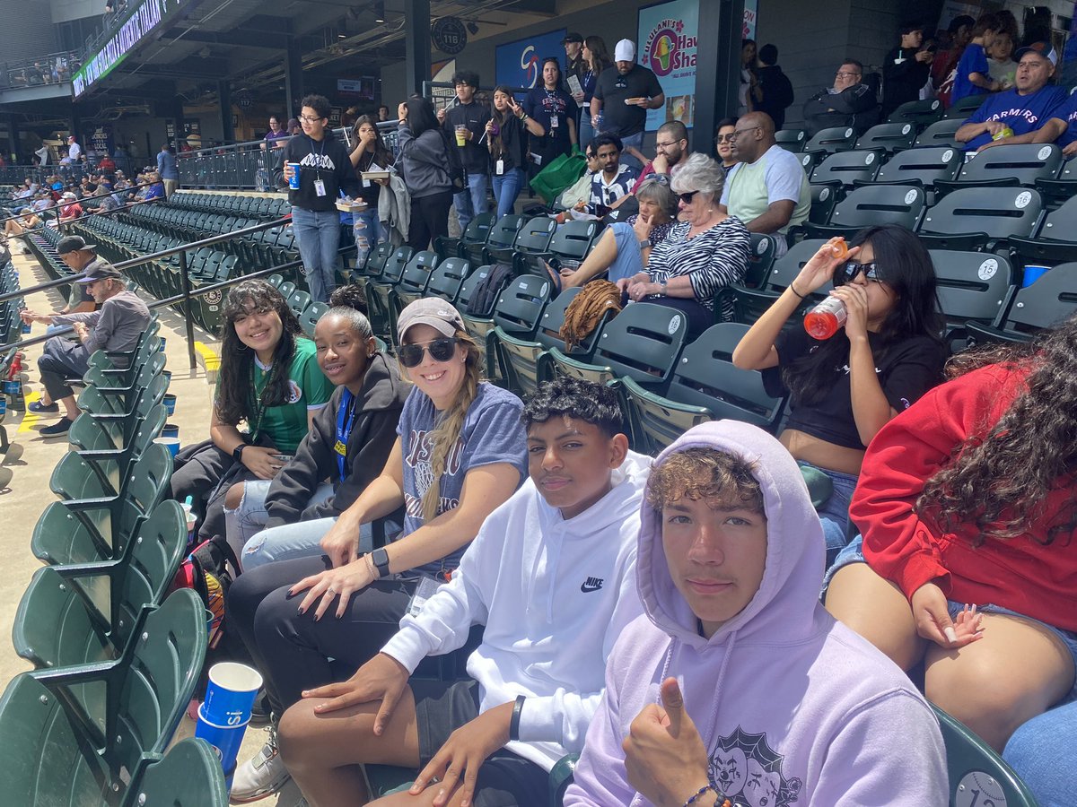 We got to take some of our best STUDENT athletes to a Round Rock Express game today to celebrate their awesome grades in the first semester. #DessauProud #DessauRising