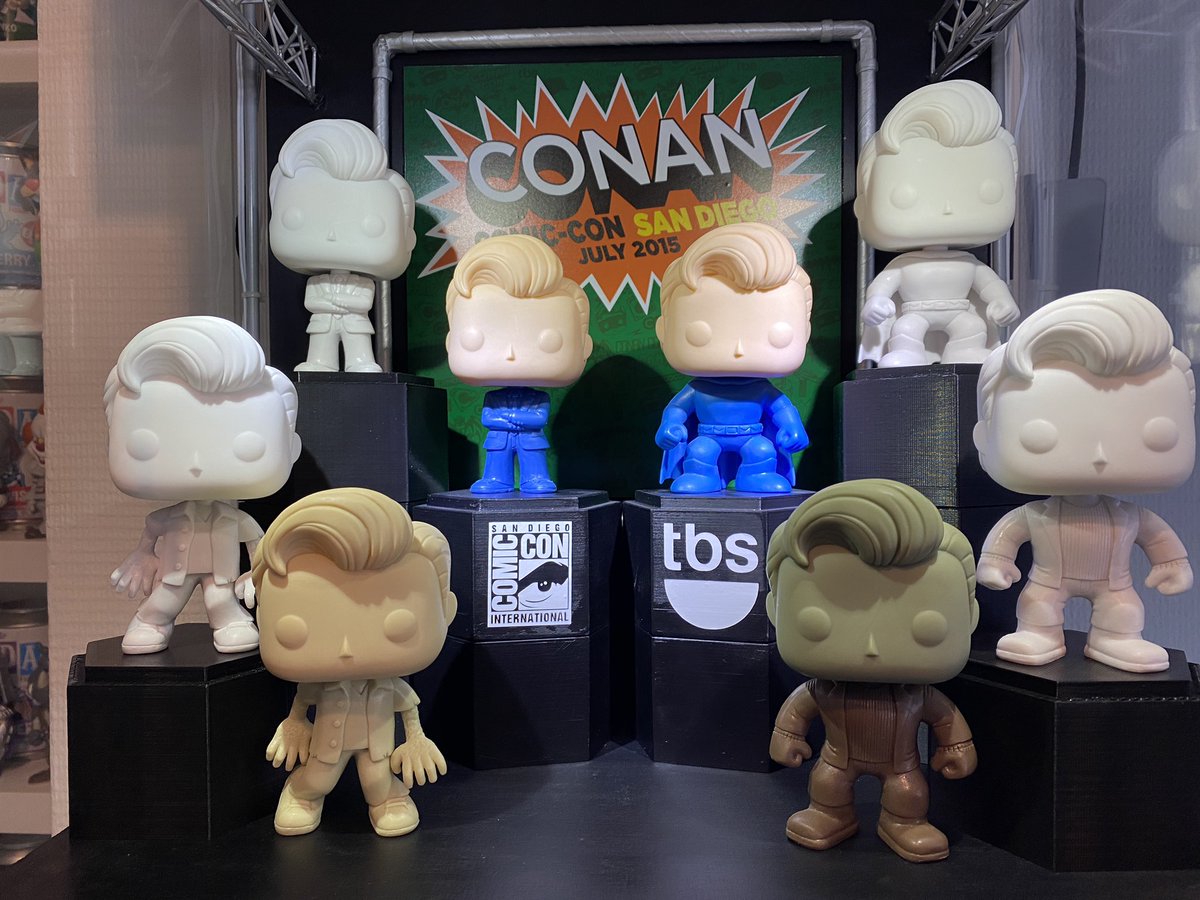FunCo53767133's tweet photo. #PopTwinsTuesday x4
Finally I could complete the first set in color and white π§‘π§‘π§‘π§‘
.
#FunCo #collector #funko #funkopop #proto #prototype #funkoproto #funkoprototype #grail #conan #conanobrien #teamcoco #collection #photography #funkoprotoposse https://t.co/9ZHviL53wC