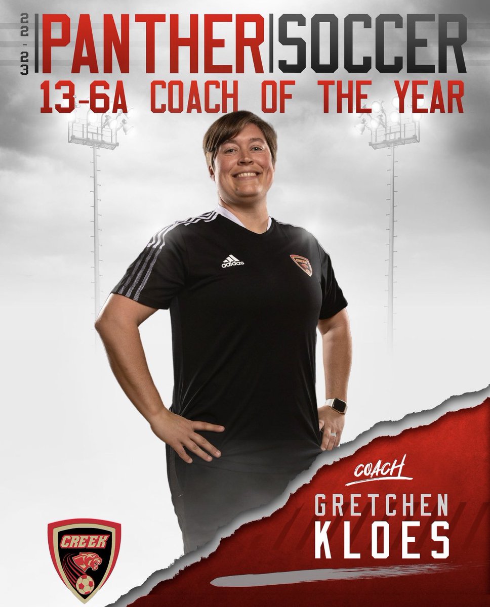 Congratulations to your 13-6A Coach of the Year, Coach Kloes! #OGAAT