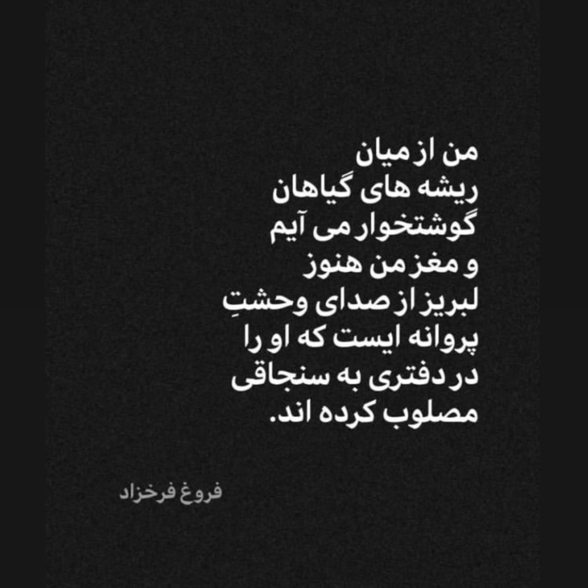 shrbayati's tweet photo. #فروغ_فرخزاد https://t.co/16GgjvoWp9