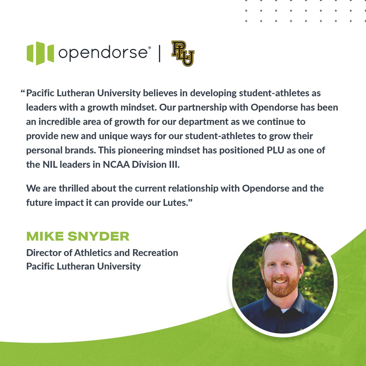 Opendorse on Twitter "Providing growth opportunities for athletes 📈
